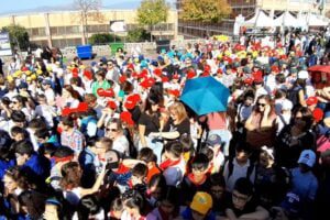 Bronte, “lezione” di pistacchio per oltre 2 mila studenti: festa per la scuola alla Sagra (VIDEO)