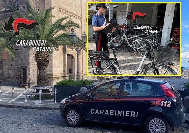 Misterbianco, 44enne a spasso su una bici per le vie del centro: ma doveva essere ai domiciliari