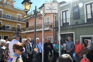 Biancavilla, giornata di rimembranza degli ex alunni della Città del Fanciullo per i 123 anni della nascita di Mons. Randazzo