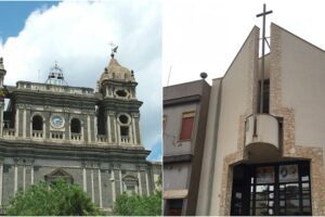 Adrano, cantieri di lavoro per disoccupati: chiese Santa Lucia e Cuore Immacolato ammesse ai finanziamenti