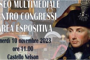 Bronte, Horatio Nelson ‘guida’ del Museo multimediale della Ducea: il 10 l’inaugurazione