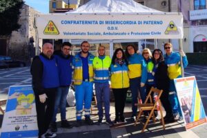 Paternò, alla ‘Bisaccia del Pellegrino’ i vestiti raccolti dalla ‘Misericordia’: successo dell’iniziativa