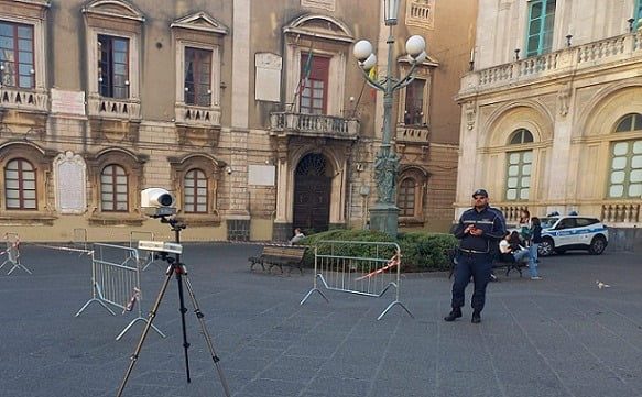 Catania, controlli della Polizia locale su bici elettriche e monopattini: sequestrati 4 veicoli