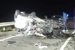 Paternò, due auto e un mezzo pesante coinvolti in incidente ieri sera sulla SS 284 ‘Scalilli’: almeno due feriti