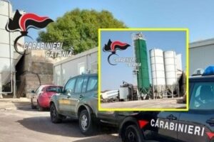 S. M. di Licodia, cava abusiva per l’estrazione di pietra lavica: denunciato il titolare