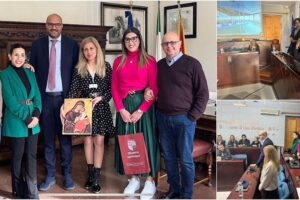 Biancavilla, in visita delegazione bulgara del comune di Karnobat: studiano interventi di ‘rigenerazione urbana’