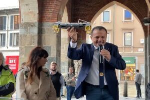 Ponte Stretto, Cateno De Luca: “Una rapina ai danni della Sicilia. Smascherato il bluff di Salvini. Schifani si dimetta”