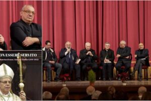 Adrano, il Teatro Bellini riapre per il libro sul vescovo Schillaci: gli anni lametini del presule amatissimo