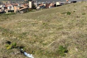 Maletto, intervento contro le frane in c.da Spirini verso l’ultimazione: un ‘gabbione’ fa da contenimento