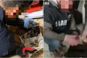 Catania, deposito di armi nel quartiere San Cristoforo: arrestato il custode 21enne