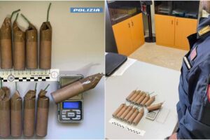 Adrano, 33enne deteneva ordigni pirotecnici altamente pericolosi: arrestato