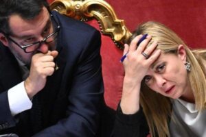 È braccio di ferro tra Meloni e Salvini sui candidati alle regionali: la Lega spinge per il bis di Solinas in Sardegna