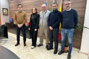 Adrano, il presidente provinciale FdI e i dirigenti locali incontrano il sindaco: “Si lavora per l’unità della coalizione”