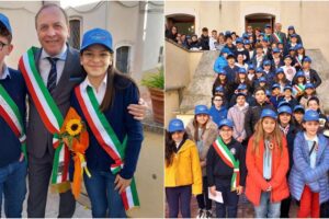 Paternò, Riccardo eletto baby sindaco metropolitano: Rosa è la sua vice