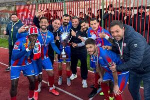 Calcio, il Paternò vince la Coppa Italia Eccellenza: tifosi in festa