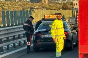 Belpasso, incidente stradale sulla SS121 in direzione Catania: Tre Feriti e Traffico in Tilt