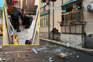 Catania, esplode bombola di gas al piano terra di un palazzo del quartiere Cibali: uomo messo in salvo