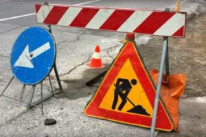 Paternò, si completa la rotatoria lungo la Sp 102/II: limitazioni alla circolazione decisi da Città Metropolitana