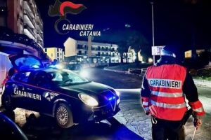 Paternò, furti di auto nel centro storico: controlli a vasto raggio dei Carabinieri
