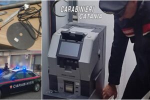 Fiumefreddo di Sicilia, tenta furto notturno in un supermercato: 39enne ripostese arrestato in flagranza