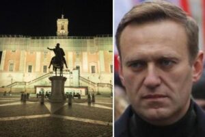 Navalny, lunedì a Roma fiaccolata bipartisan. Calenda a Salvini: “Querelami così parliamo dei legami tra Lega e Putin”