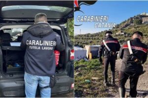 Biancavilla, operazione anticaporalato: trovati 5 irregolari in casa di un rumeno