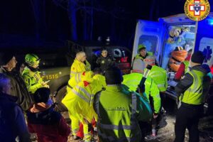 Etna, 77enne colto da malore soccorso tra Bronte e Maletto