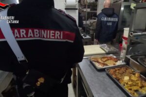 Linguaglossa, carenze igieniche nel ristorante: attività sospesa e titolare denunciato per frode in commercio (VIDEO)