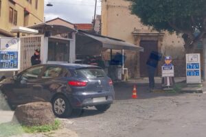 Paternò, rapina in pieno centro a Paterno: bottino da quantificare