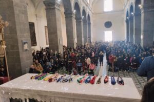 Paternò, 1200 ragazzi in Chiesa Madre per la Giornata Internazionale dello Scoutismo