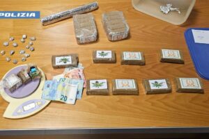 Caltagirone, l’albero dell’hashish in zona Vignitta: arrestato 54enne