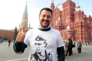 Salvini pro Putin: “Quando un popolo vota ha sempre ragione”. Calenda: “Ripassa le basi. In Russia elezioni farsa”