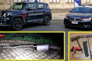 Caltagirone, di notte rubano catalizzatori dalle auto: arrestati due 20enni di Ramacca