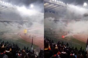 Calcio, 5 arresti dopo gli scontri tra tifosi durante Padova-Catania: dirigente della Polizia in intensiva dopo malore cardiaco