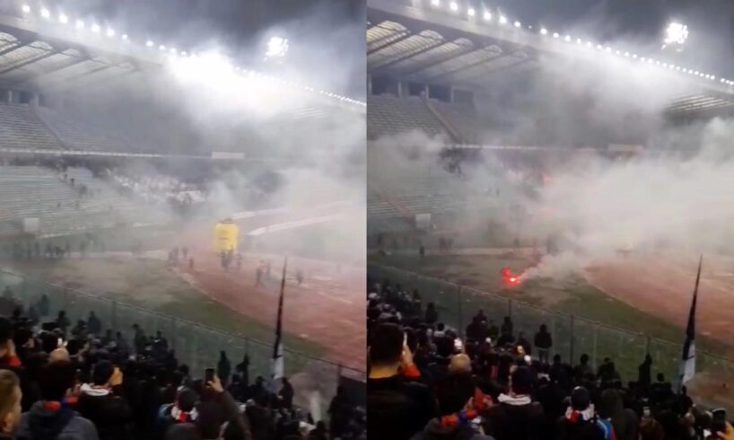 Calcio, 5 arresti dopo gli scontri tra tifosi durante Padova-Catania: dirigente della Polizia in intensiva dopo malore cardiaco