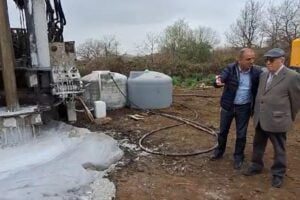 Bronte, trivella scava il terzo pozzo Musa: acqua potabile soddisferà le esigenze della comunità (VIDEO)