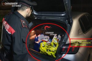 Belpasso, in manette copia di ladri di uova Pasqua: lui 70 anni, lei 33, sorpresi in un supermercato