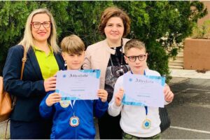 Biancavilla, 2 alunni della scuola ‘Sturzo’ premiati alla finale d’area dei Giochi Matematici del Mediterraneo: il 19 maggio sfida nazionale a Palermo