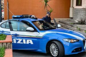 Adrano, non ‘gradisce’ gli arresti domiciliari e il braccialetto: 25enne finisce in carcere
