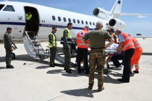 Catania, per bimbo in pericolo di vita volo speciale a Lecco dell’Aeronautica Militare