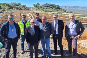 SS 284, entro l’anno l’apertura del nuovo tratto Bronte-Adrano. Firrarello: “È un’opera d’arte” (VIDEO)