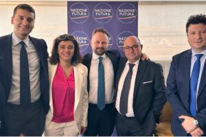 Adrano, missione romana di Monciino e Saitta per l’assemblea di Nazione Futura: il “think tank” sbarca in Sicilia