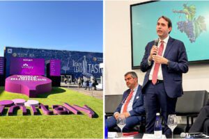 La Regione al Vinitaly, l’ass. Sammartino traccia le linee guida del 2024: “La vera sfida è il cambiamento climatico”