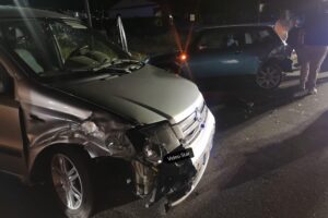 Biancavilla, urto tra due auto sulla SS 284: ferito non grave in ospedale