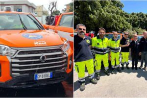 Ragalna, Regione assegna mezzo antincendio al gruppo comunale della Protezione Civile: soddisfatto l’assessore Corsaro
