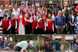 Biancavilla, missione di volontariato alla scuola ‘Sturzo’: militari di Sigonella e terzo settore per aiutare l’istituto