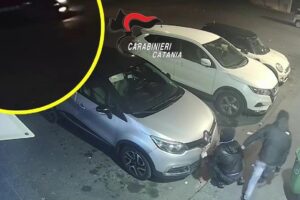 Paternò, 31enne ai domiciliari a Catania tenta colpo in trasferta in una tabaccheria: arrestato (VIDEO)