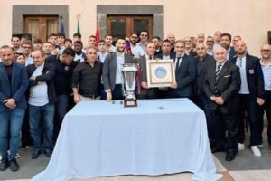 Paternò Calcio, festa a Palazzo Alessi per la vittoria della Coppa Italia Dilettanti: “Vittoria della città”