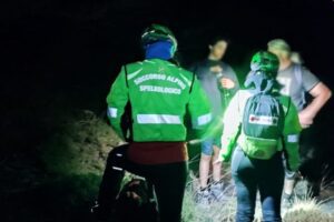 Etna, due giovani escursionisti soccorsi in zona Monte Nero a Linguaglossa: non avevano abbigliamento adeguato