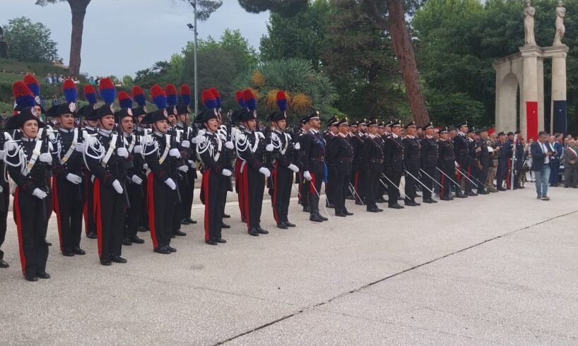 Festa per i 210 anni dalla fondazione dell’Arma, a Catania cerimonia nella sede del comando provinciale